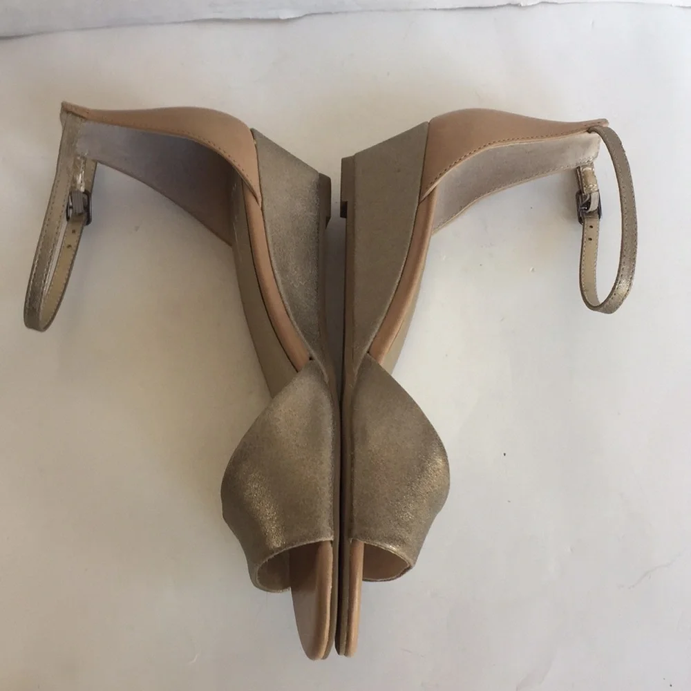 Seychelle Wedge Sandals 8.5